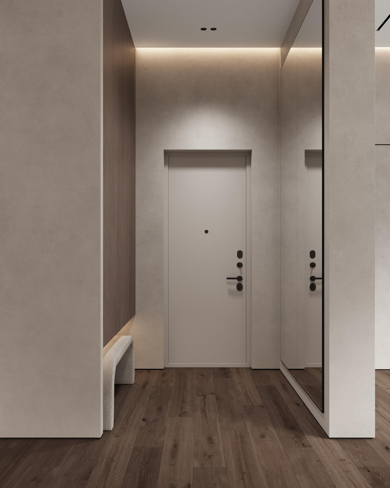 Проект интерьера для загородного дома в Липецке