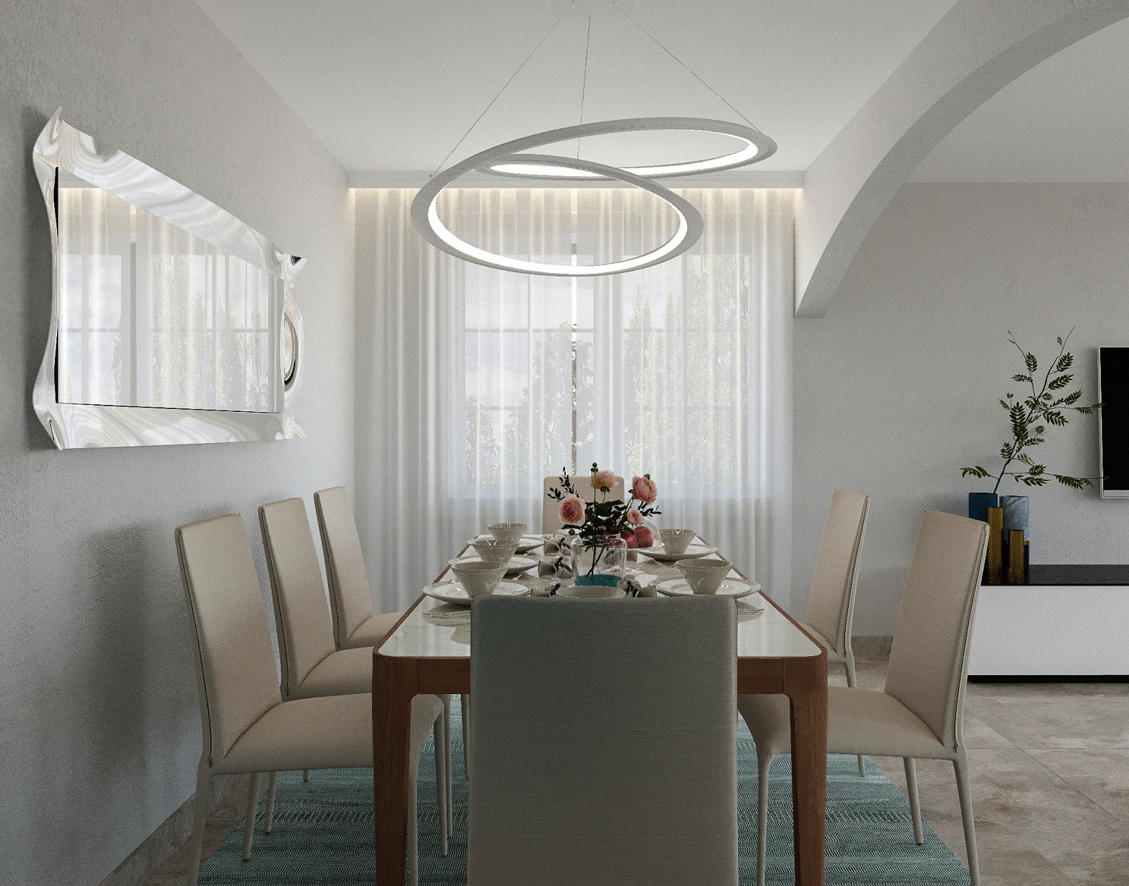 Дом в Лозанне, Швейцария