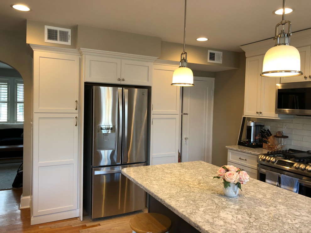 Upgraded Modern Farmhouse Kitchen