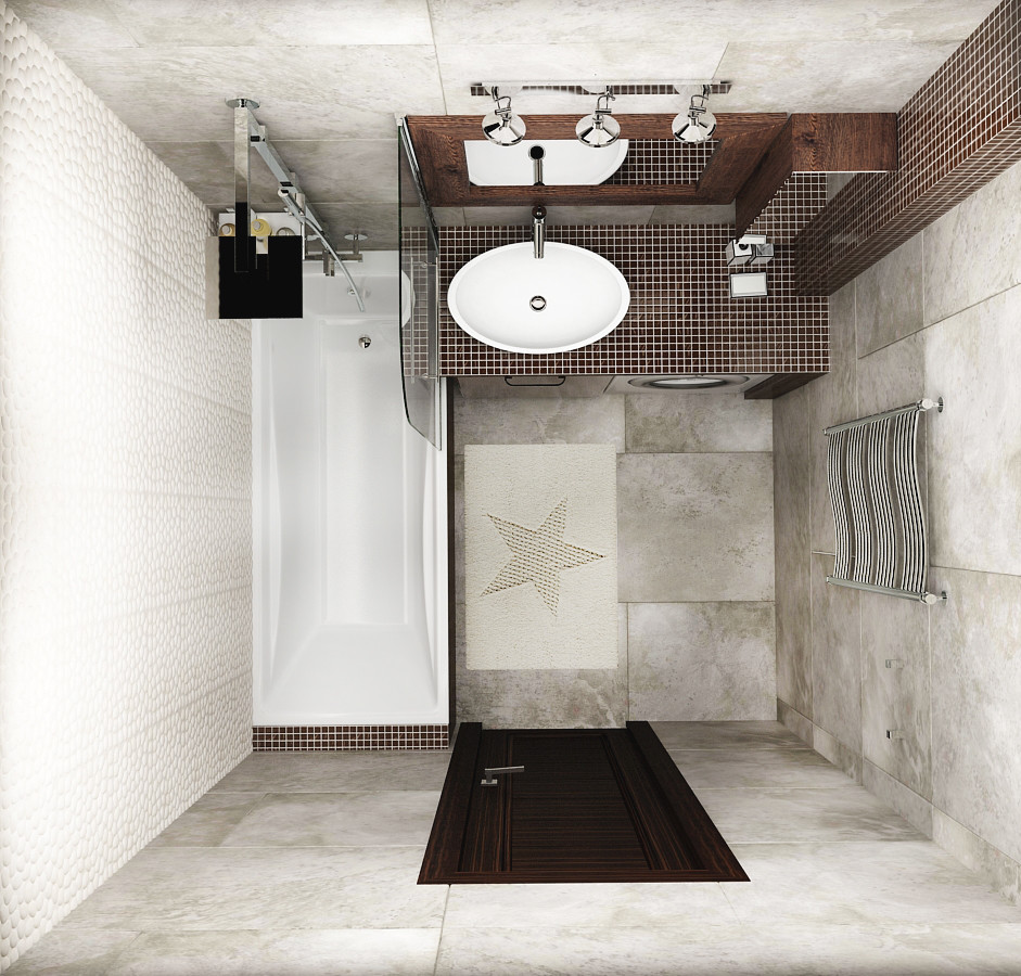 Проект квартиры в  современном стиле