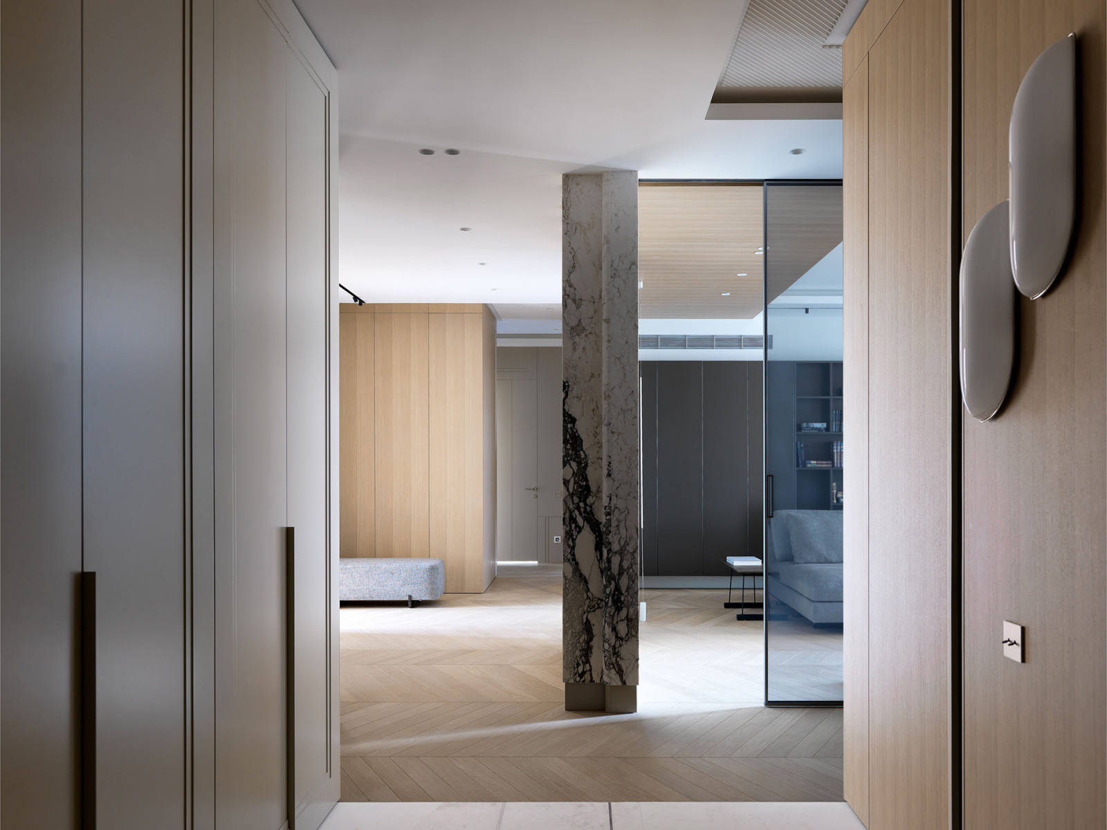 Apartment of three generations