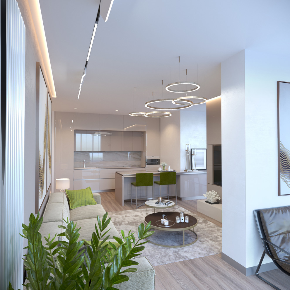 3х комнатная квартира в ЖК VolgaSky