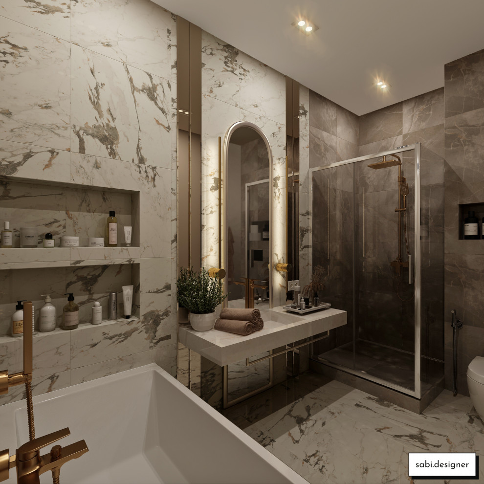 НЕОКЛАССИЧЕСКАЯ КВАРТИРА ЖК ТРИКОЛОР 110 М КВ