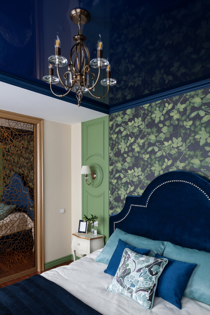 Квартира с элементами американского стиля.