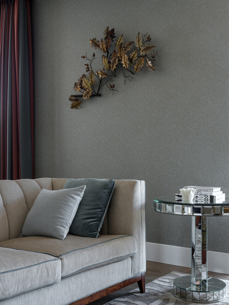 Интерьер с элементами ар-деко