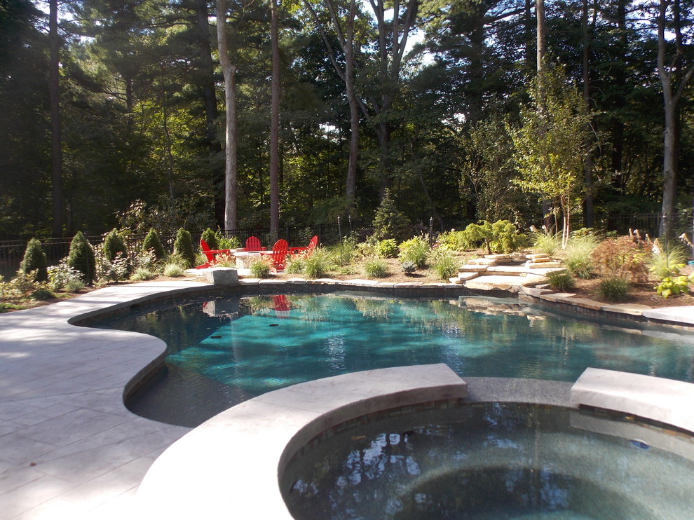 Pool - transitional pool idea in Boston