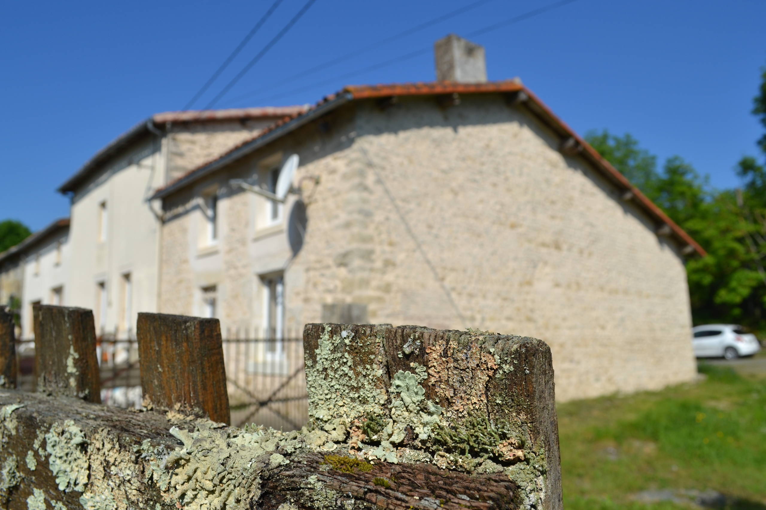 Rénovation d'une maison de campagne