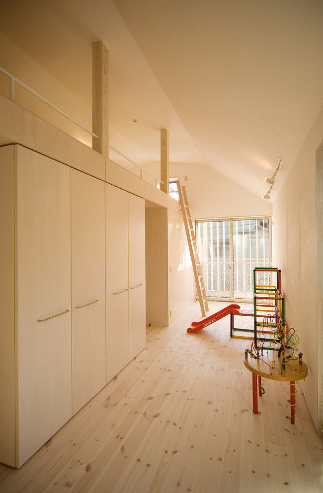 東京23区にあるコンテンポラリースタイルのおしゃれな子供部屋の写真