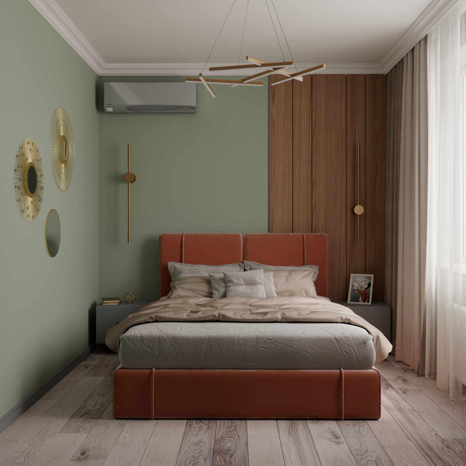 Утонченный характер.