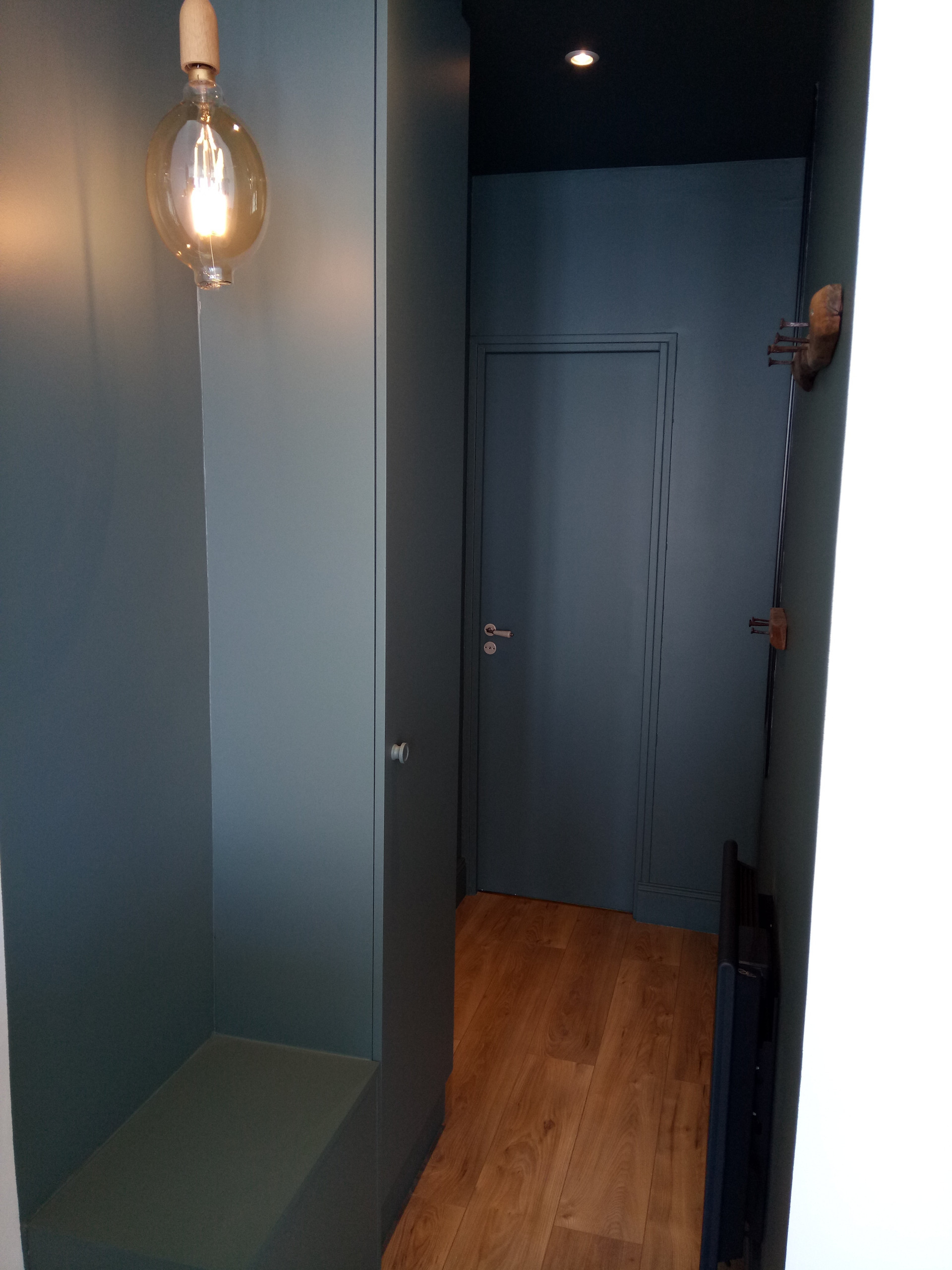 Rénovation totale d'un appartement à Saint-Cast-le-Guildo