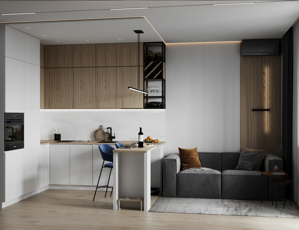 ЖК "Фестиваль парк" 43,6 м2