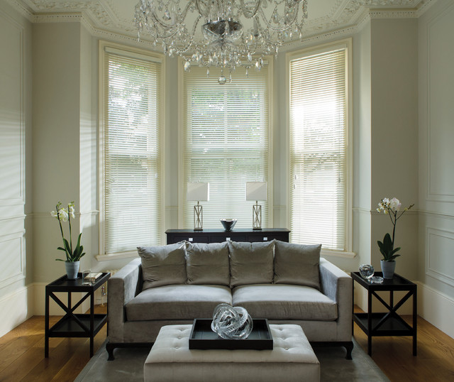 Blinds contemporain-salon