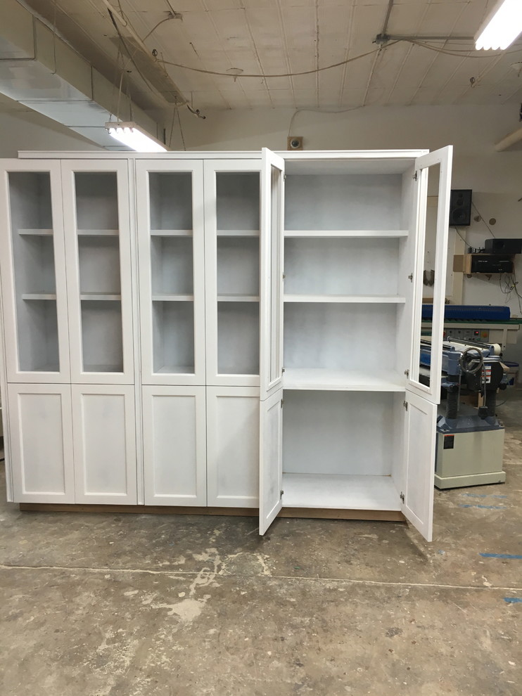 In the workshop