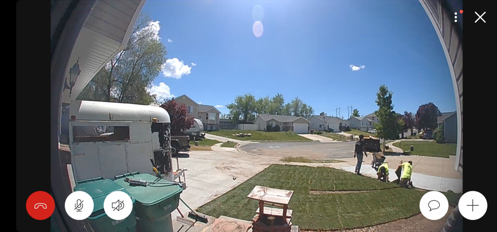 Backyard Transformation
