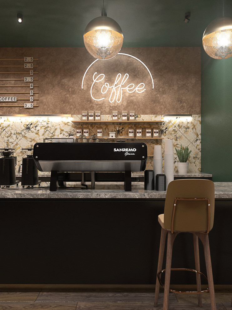 Золотая кофейня