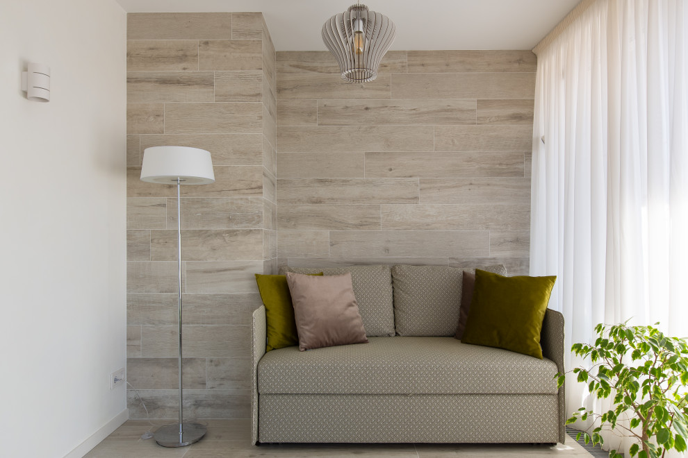 Bright neoclassical house