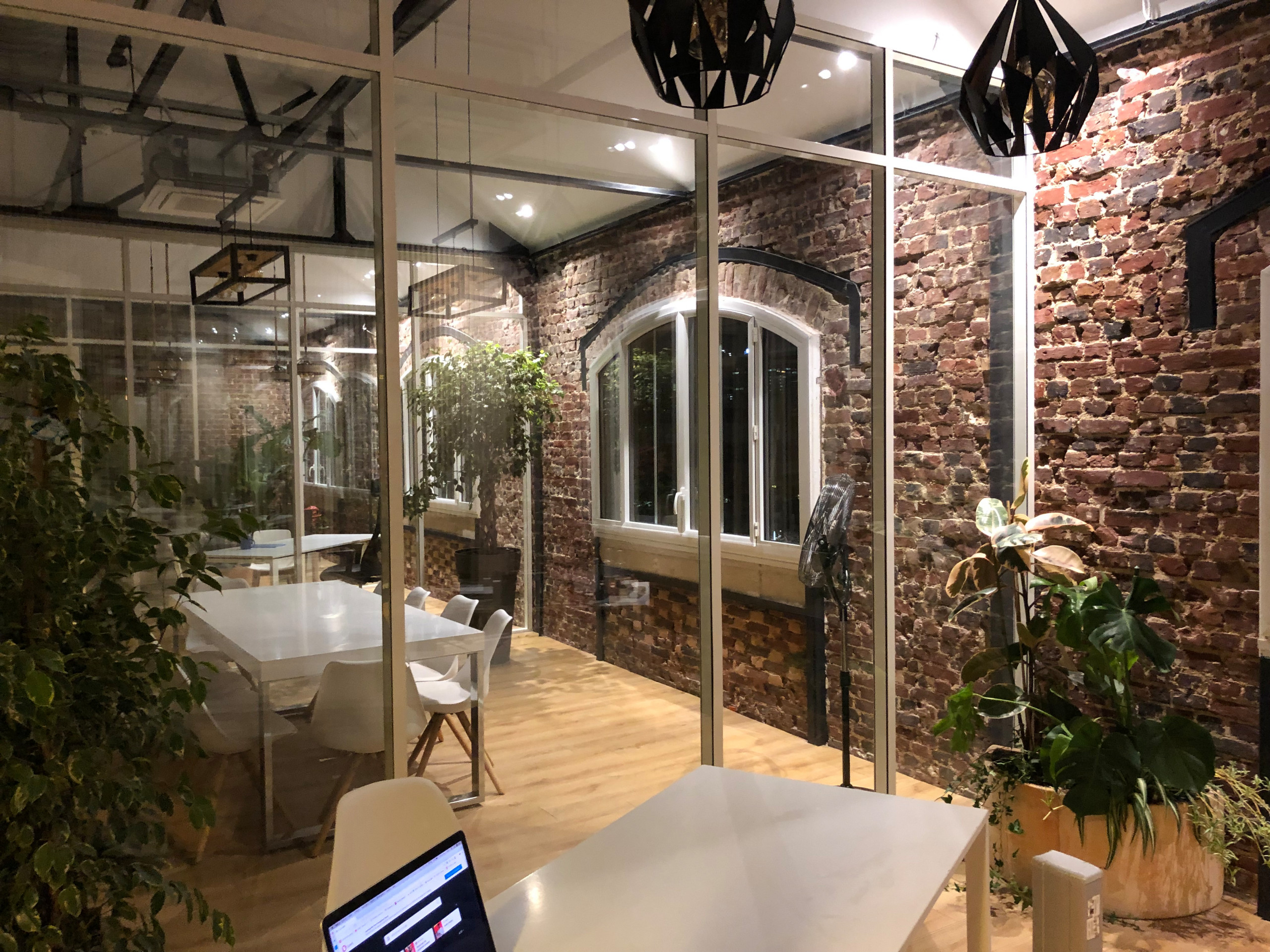 Rénovation de Bureaux style industriel