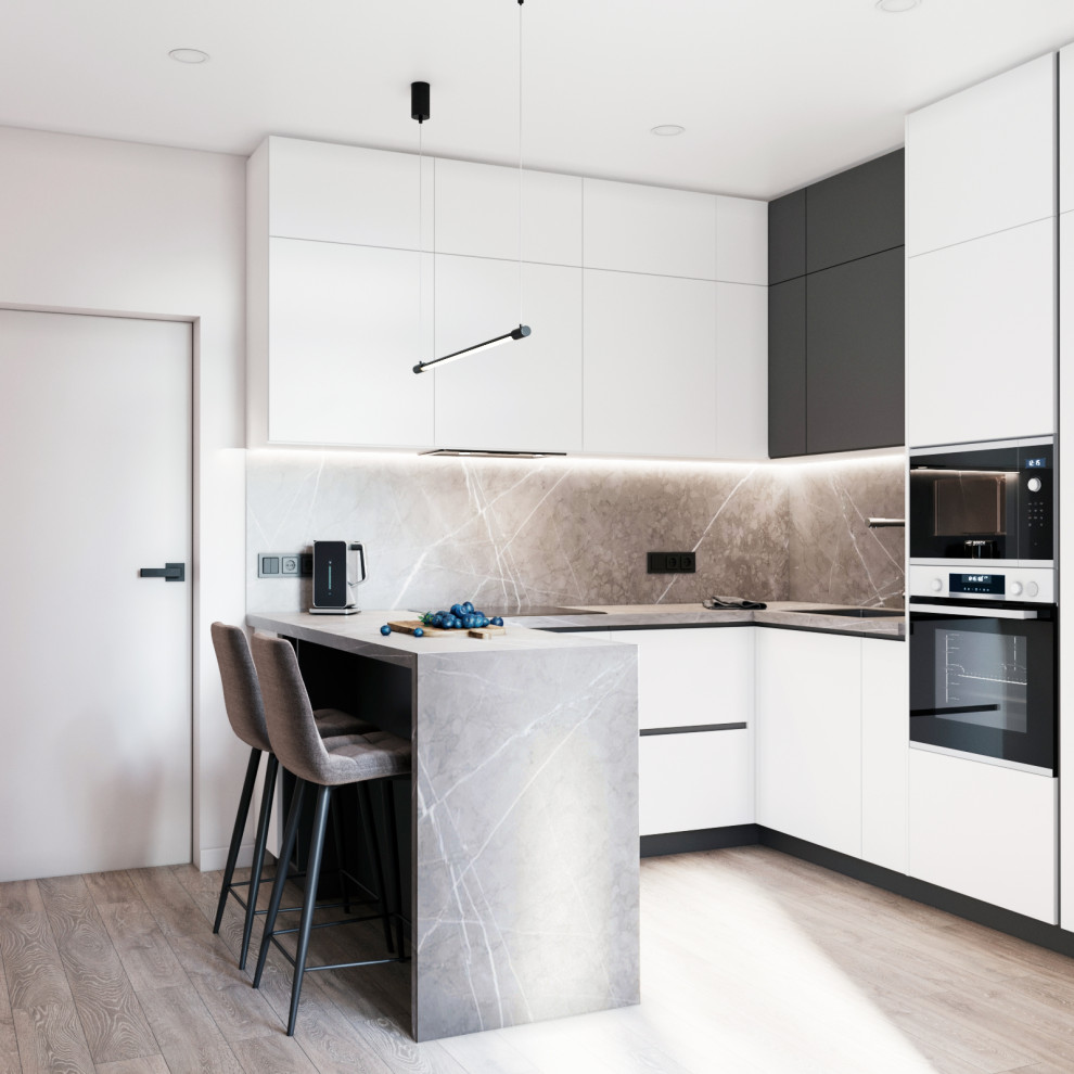 Дизайн-проект квартиры в Михайловском парке