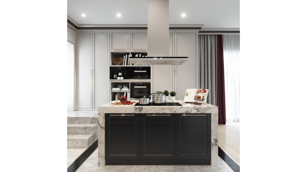 Дом в сосновом бору. Дизайн-проект трёхэтажного частного дома. Пермь