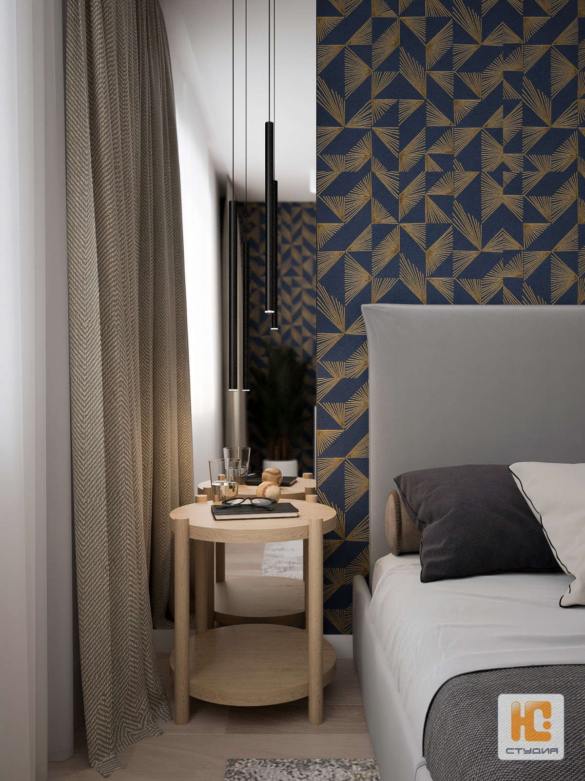 Дизайн-проект квартиры 63,00 м/кв