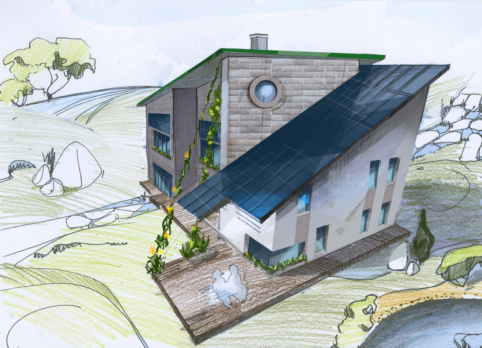 Дом под зеленым парусом