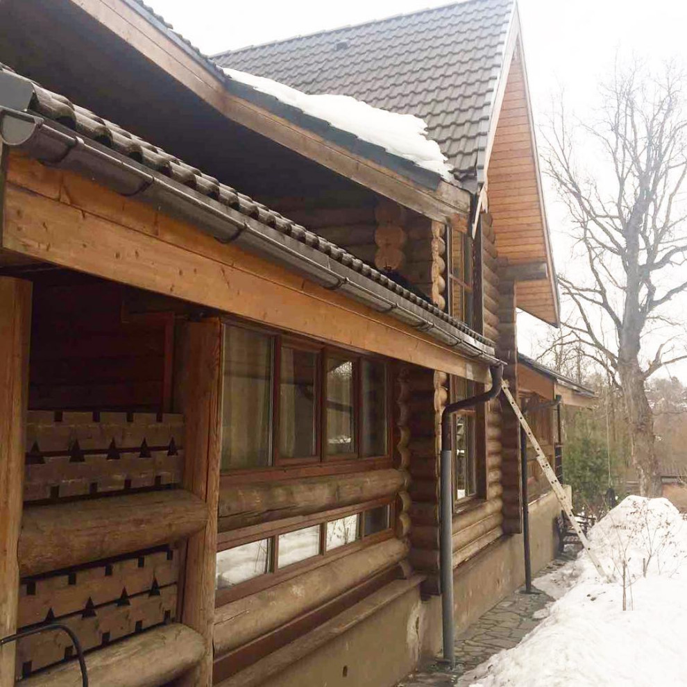 Водосточная система для дачи