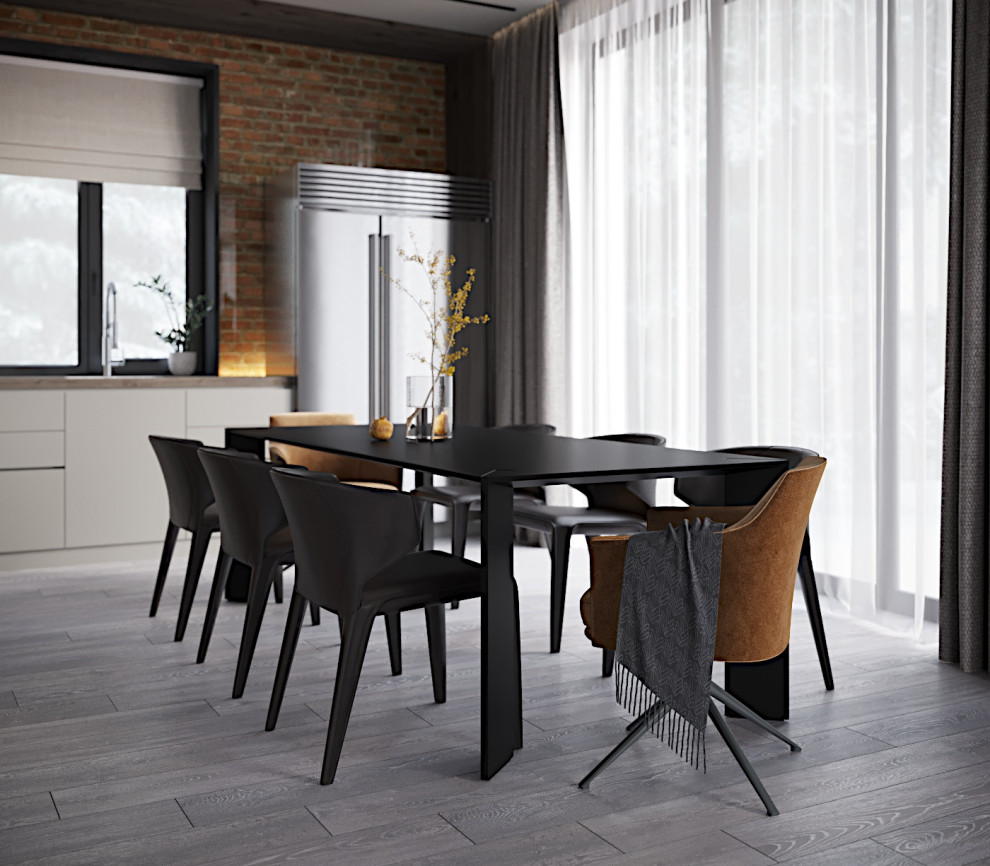 Дом в соснах