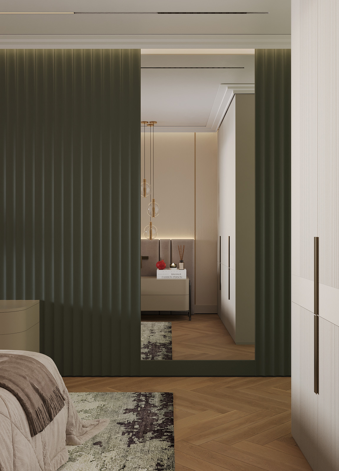 интерьер квартиры, Татарстан, Альметьевск, 150м2