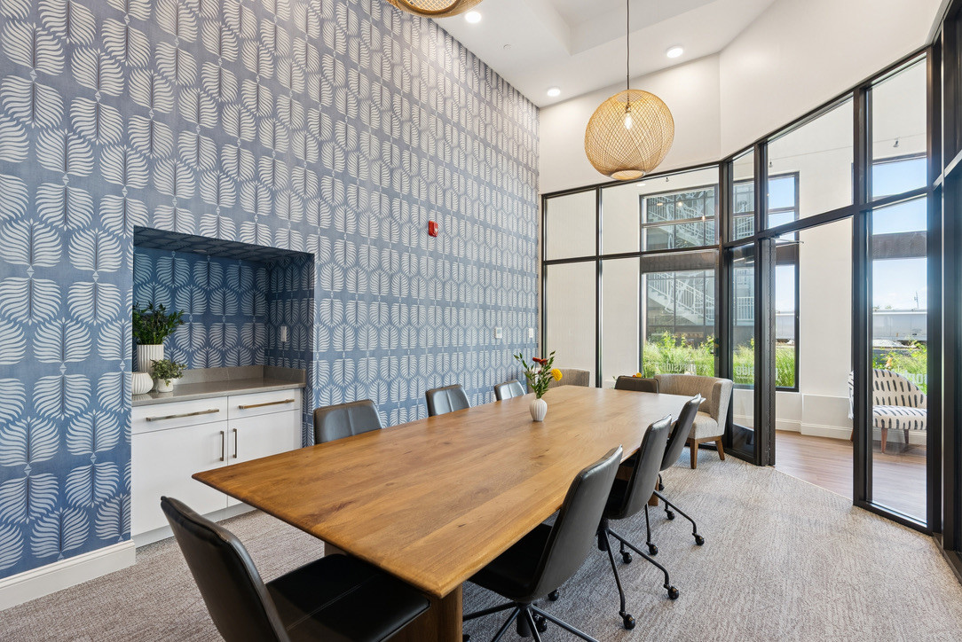 Coastal Contemporary Office