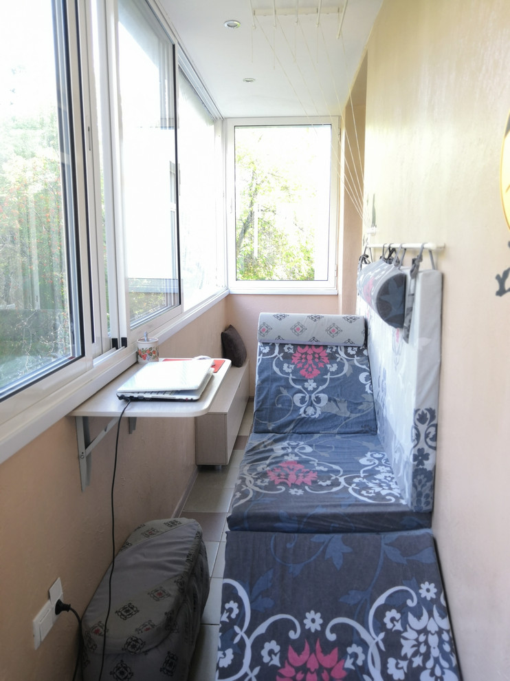 Балкон-кабинет-релакс