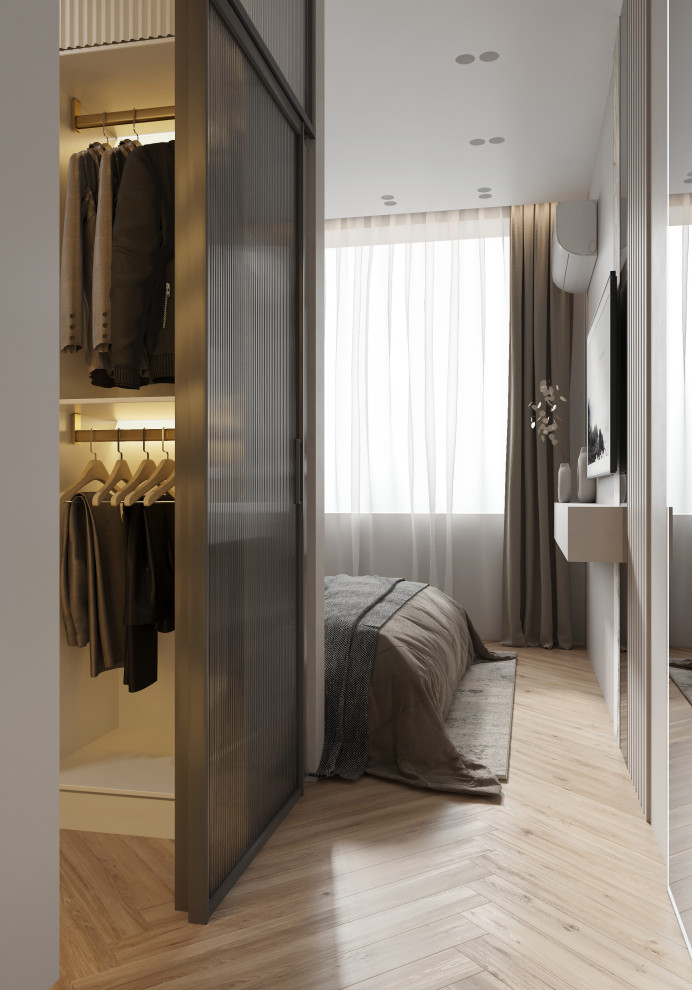 Мягкий минимализм в ЖК Сколково