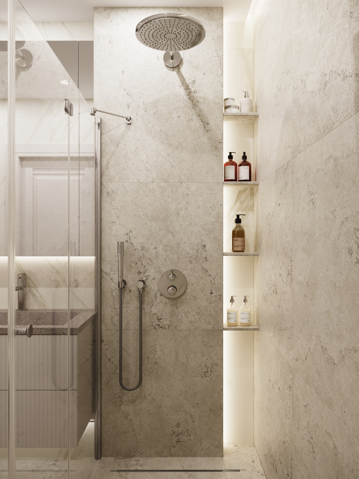 Проект квартиры на Кондратьевском пр.