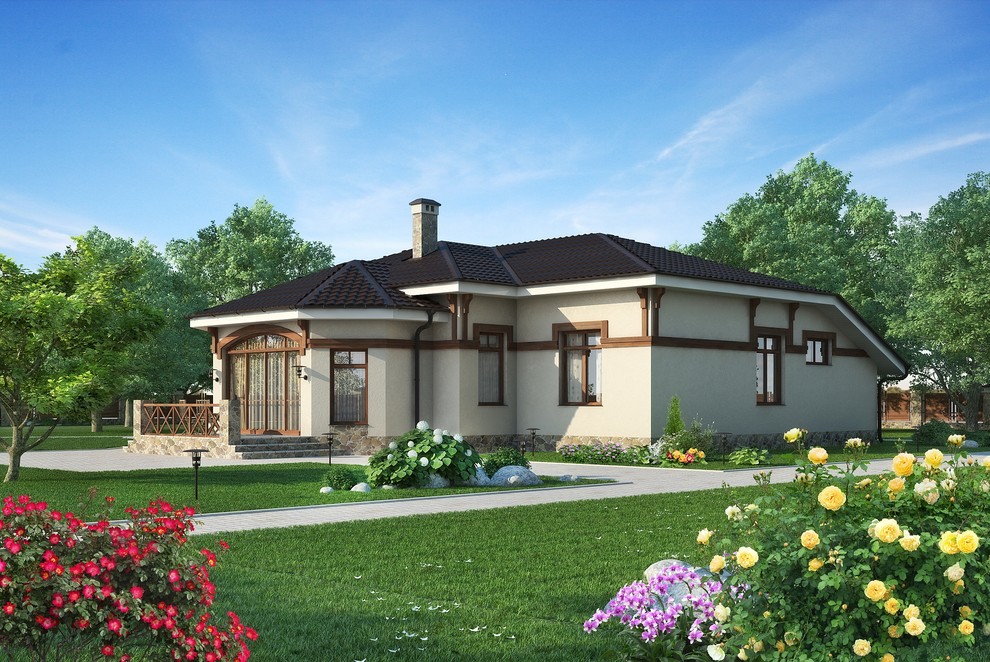 Строительство коттеджа