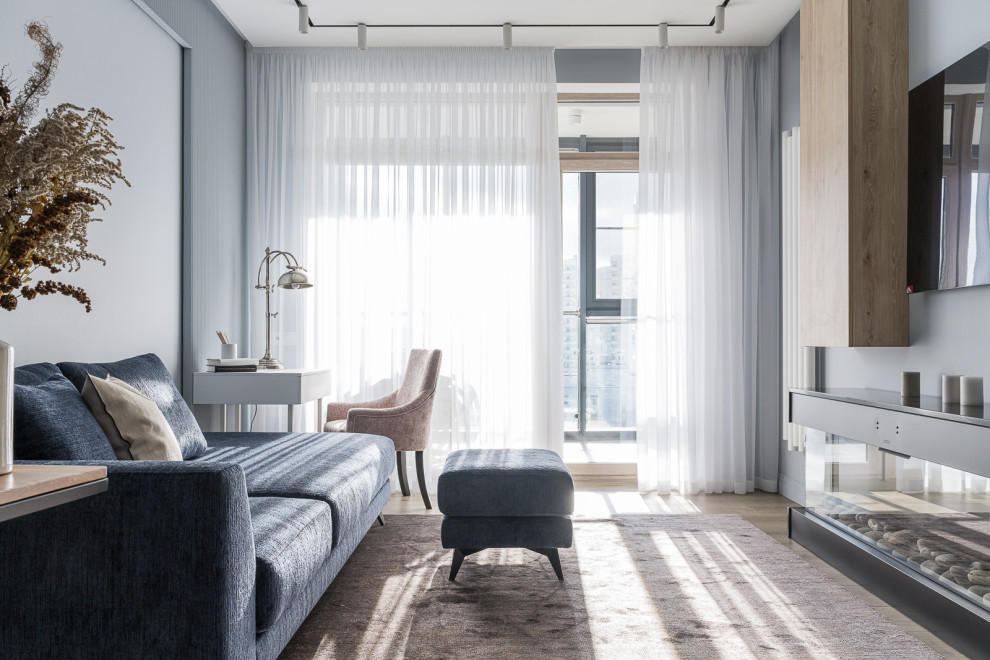 Реализованный проект однокомнатной квартиры