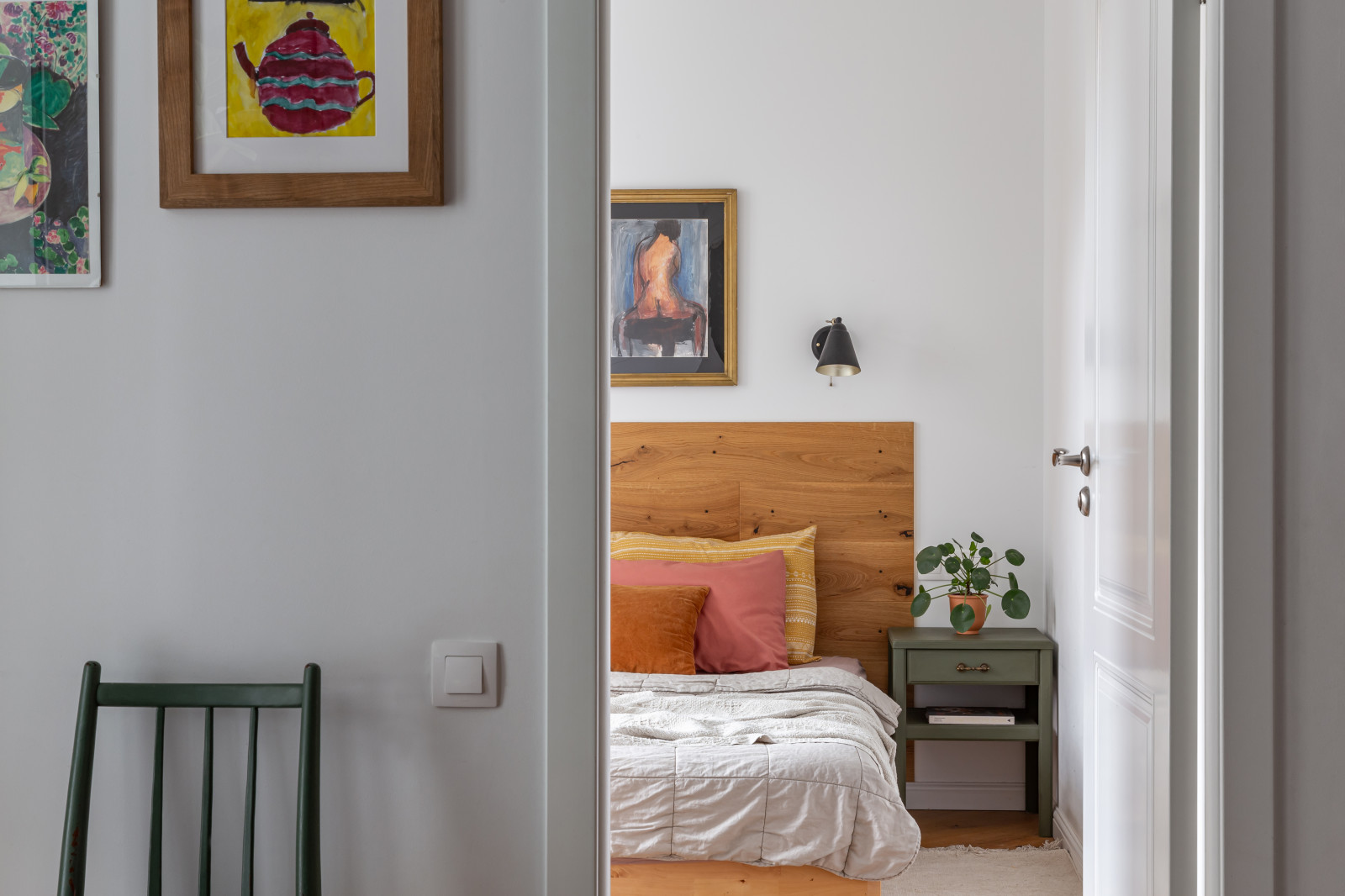 Квартира стилиста Кати Шаповаловой