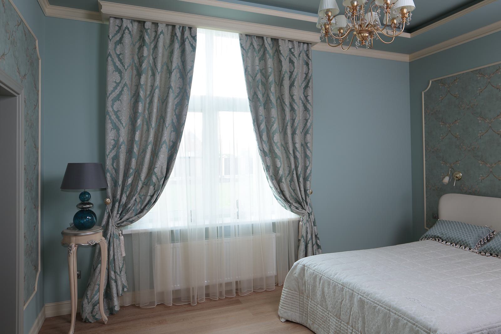 Портьерное решение. Фотосъемка