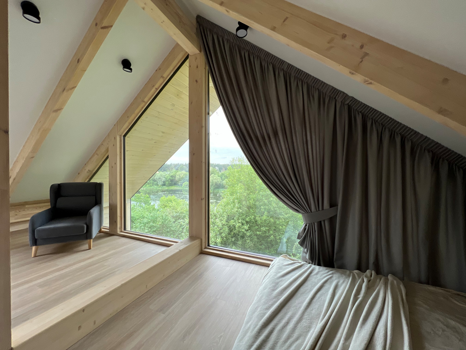 Современный дом в Бузланово