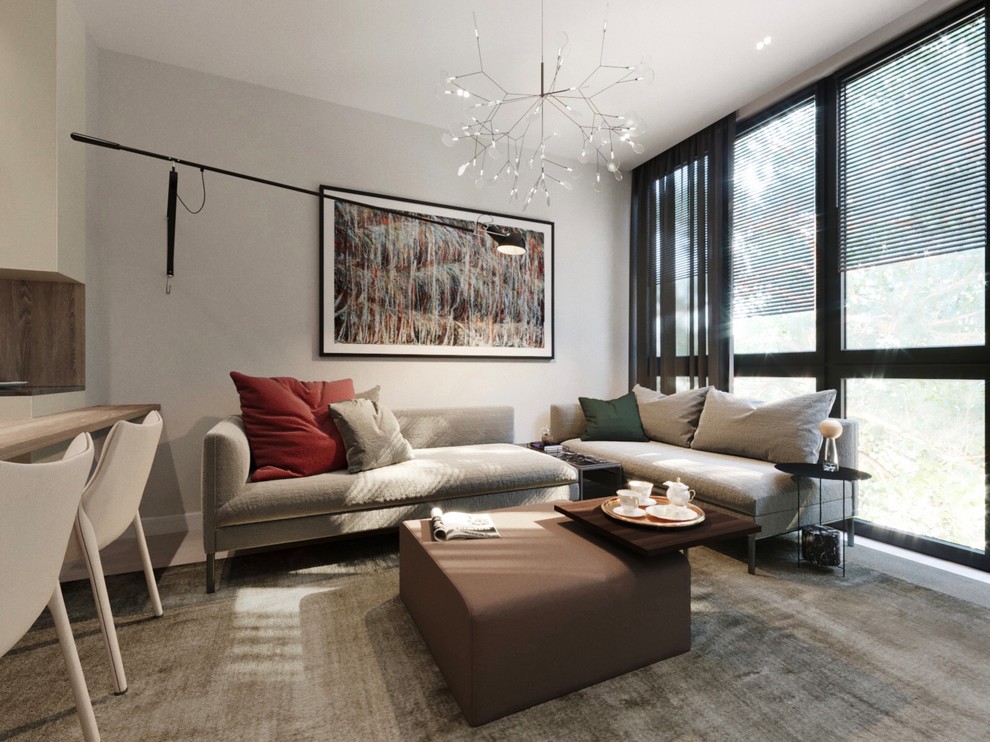 Интерьер квартиры в городе Светлогорске.