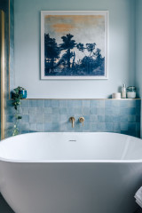 Bathroom of the Week: Soft Blue Tones and More Storage