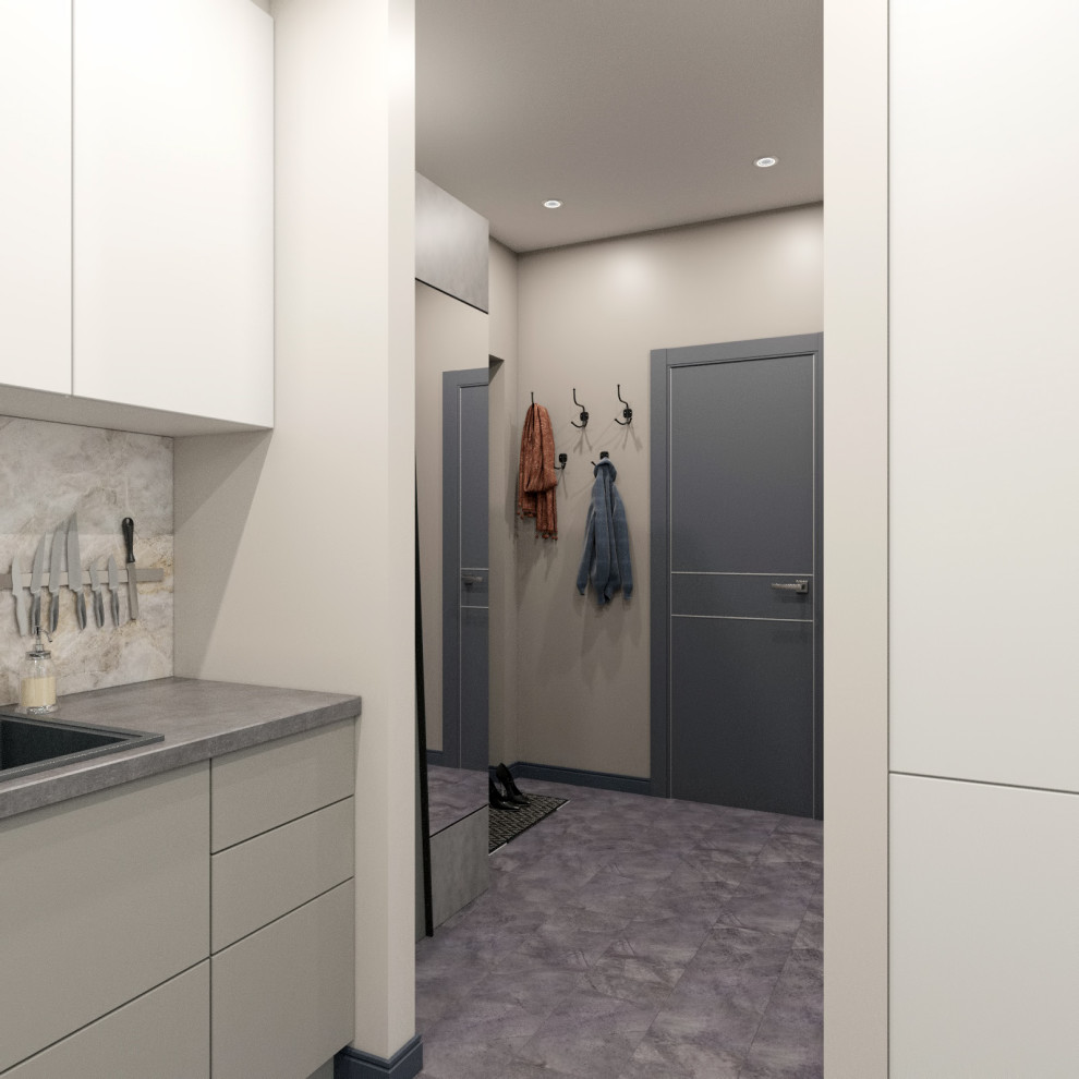 Дизайн-проект "В ритме города"