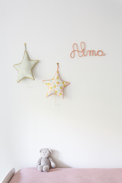 Appartement fonctionnel r&eacute;nov&eacute; dans des tons pastels - Projet Alleray modern-kids