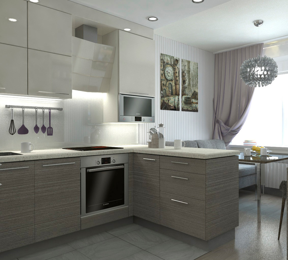 Квартира с часами