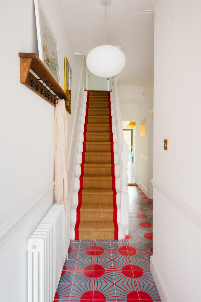 Brynland - Eclectic - Staircase - Other - by Herringbone Interior ...