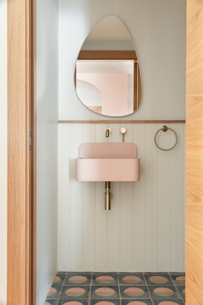 Green Trees - Contemporary - Cloakroom - Hertfordshire - by Charlotte ...