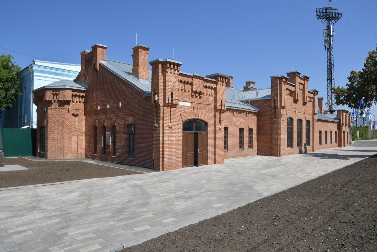 Реализованный проект Центр Фехтования