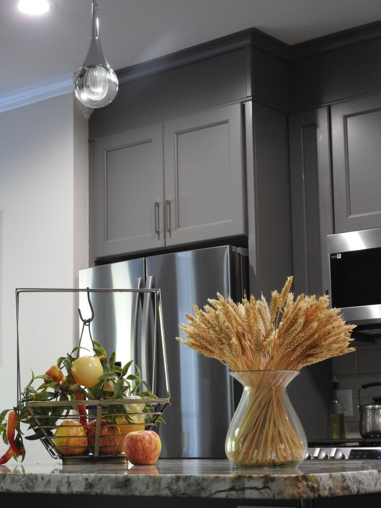 Alpharetta Kitchen Remodel - Modern - Kitchen - Atlanta - by InDesign ...
