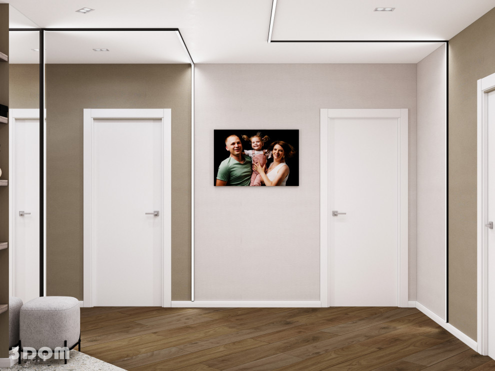 КВАРТИРА ЖК "СИРЕНЕВЫЙ КВАРТАЛ" 99кв.м | 3DOM