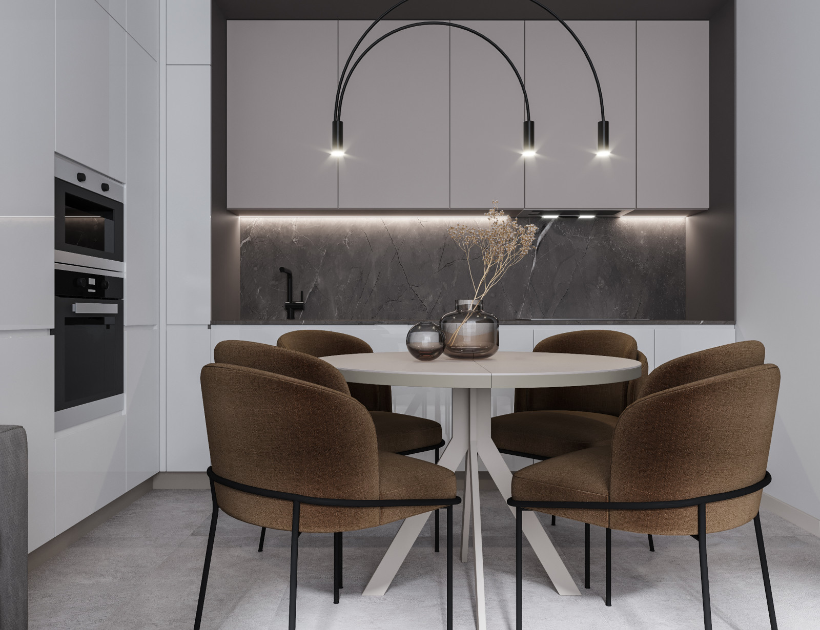 Кухня-гостиная