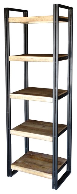 Timbergirl Reclaimed Wood Tall Rack