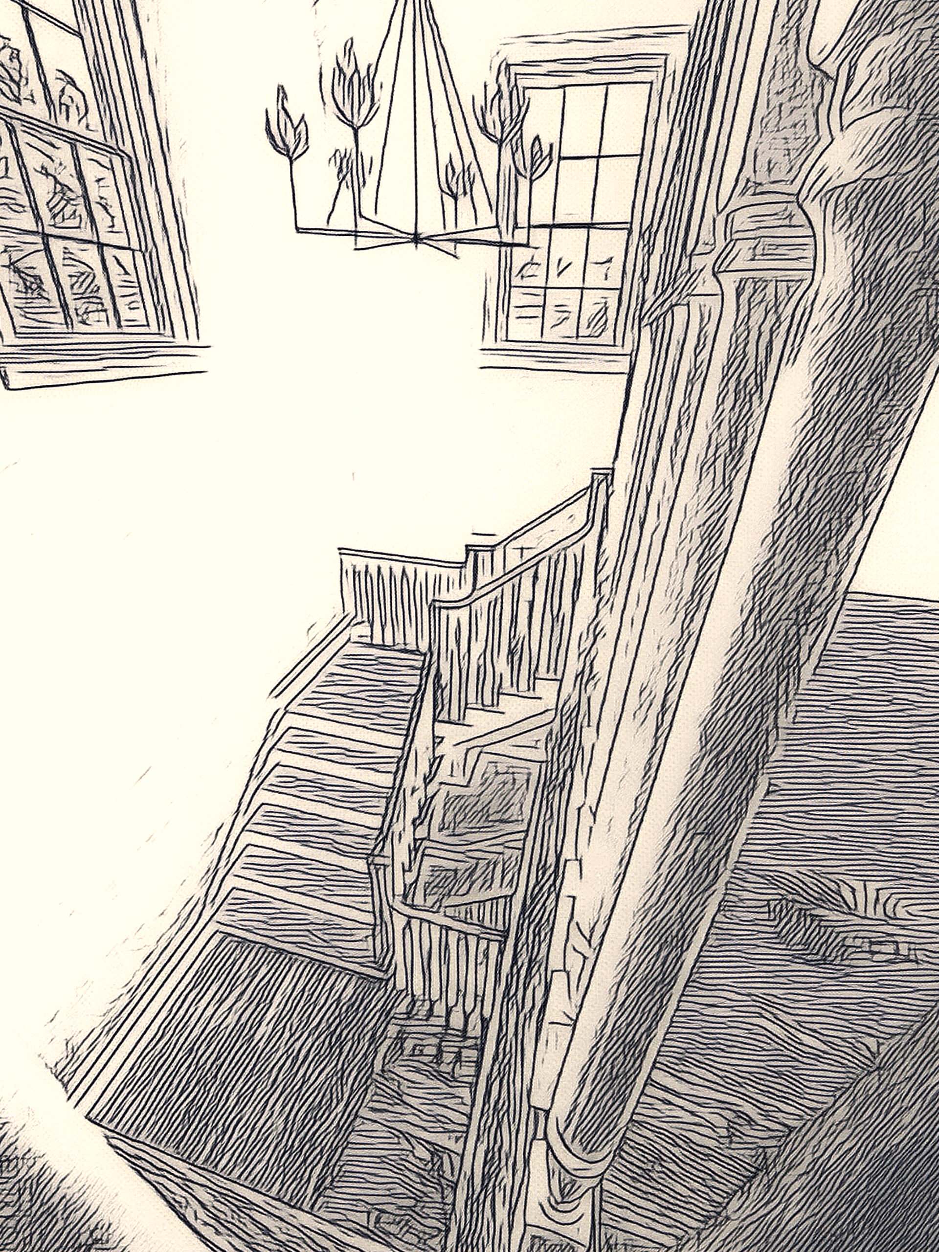 121_Elegant Floating Staircase, Chevy Chase, MD 20815